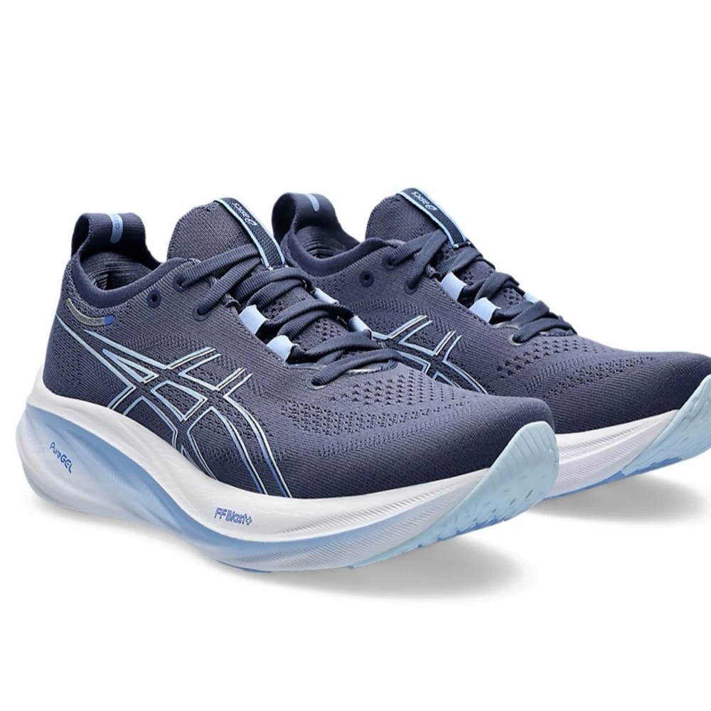 ASICS Women’s Running Shoes Indigo Blue/Carrier Grey - Size 8.5 - Picture 9 of 9